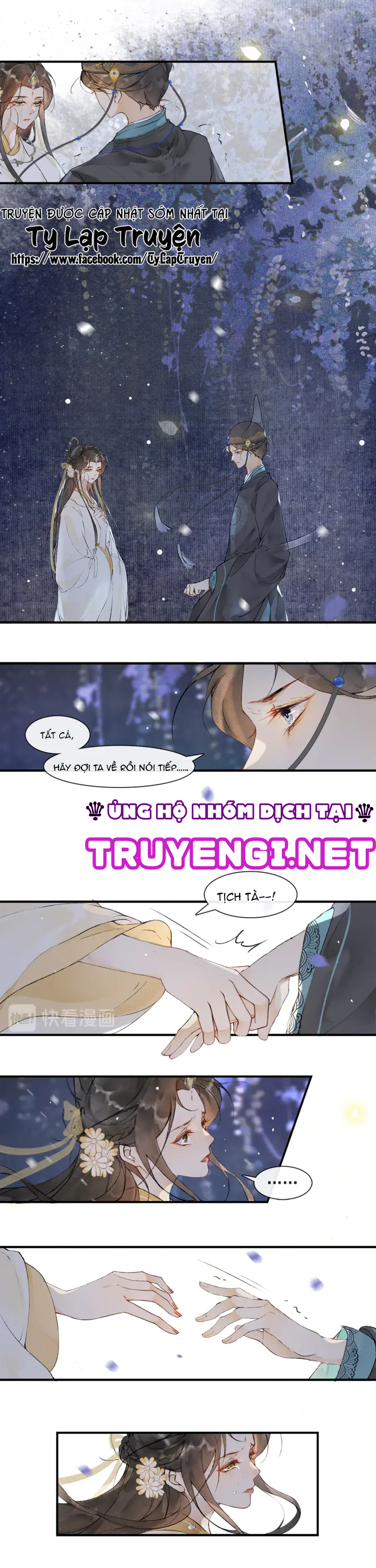 khánh hy kỷ sự chapter 70 11