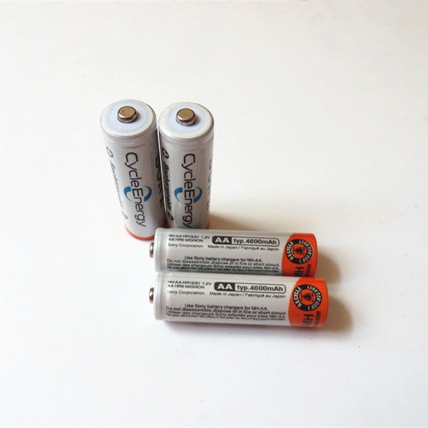 Vỉ 2 Viên Pin Sạc AA 1.2V 4600Mah