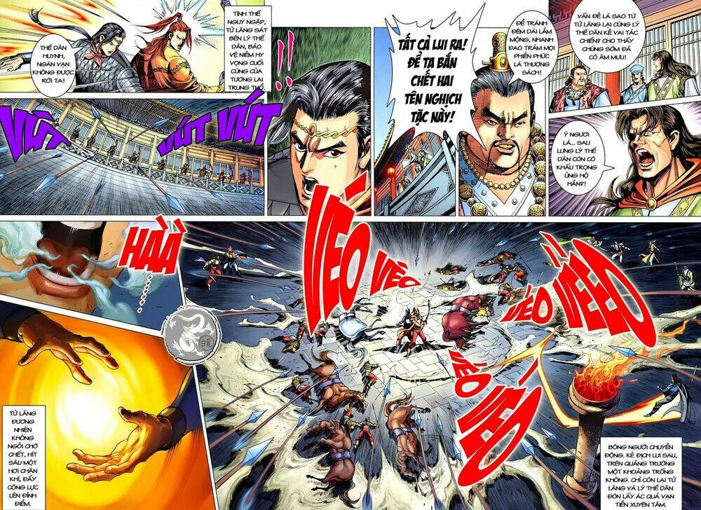 đại đường song long truyện chapter 225 14