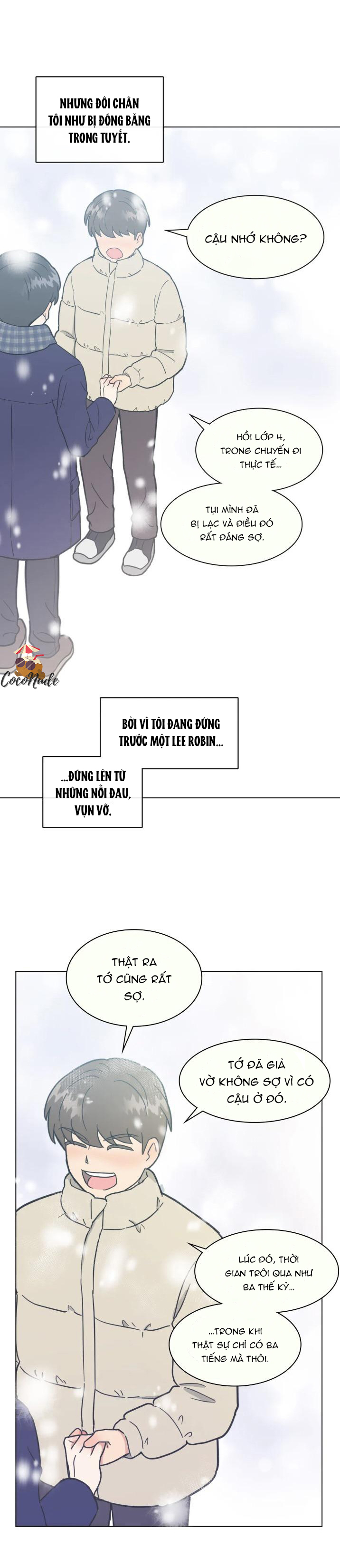 bạn cùng phòng kì lạ chapter 13 2