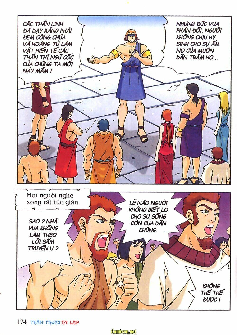 thần thoại hy lạp màu chapter 22 19