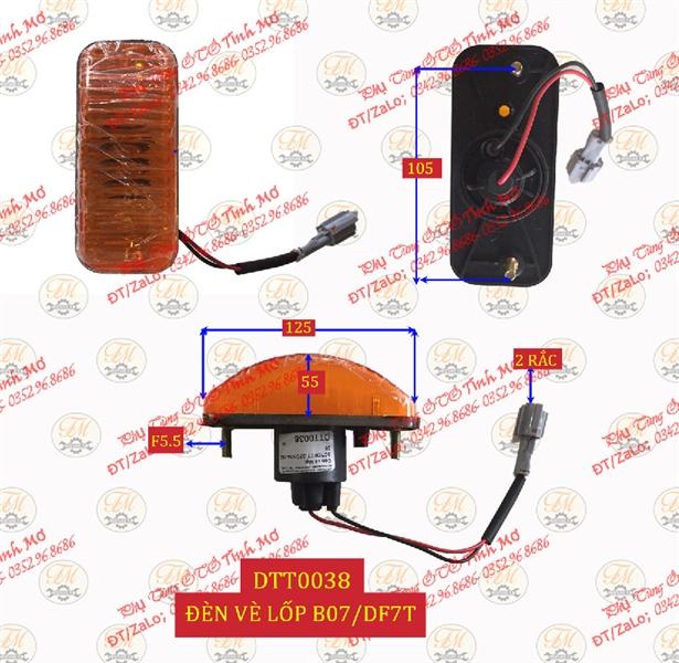 Đèn vè lốp B07/DF7T-37DN14-26220