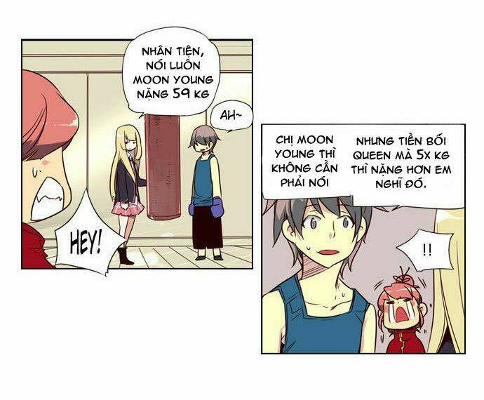 nữ sinh trường wilds chapter 36 12