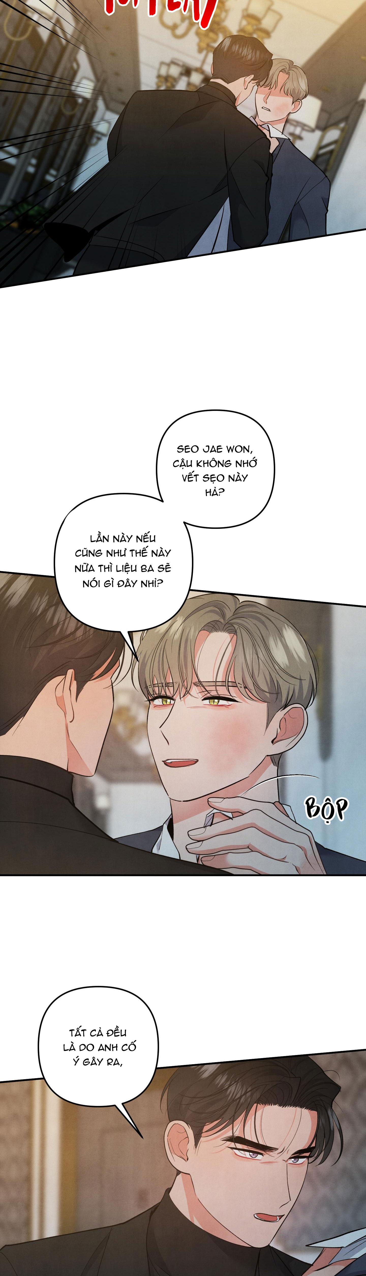 mối quan hệ của thú nhân chapter 68 24