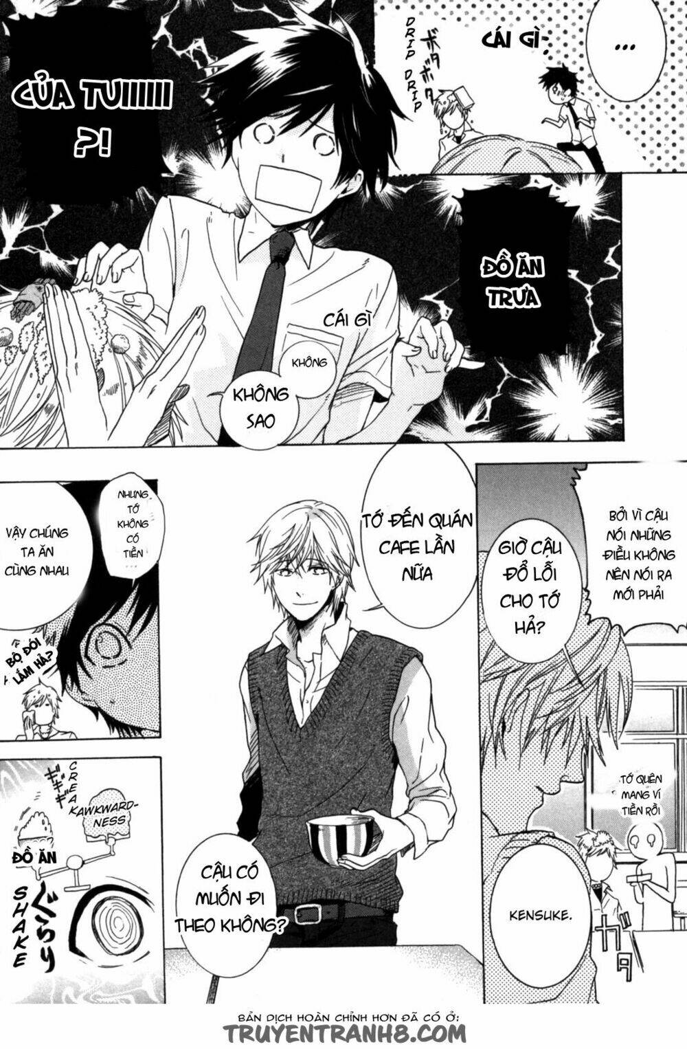 hitorijme boyfriend chapter 3 18