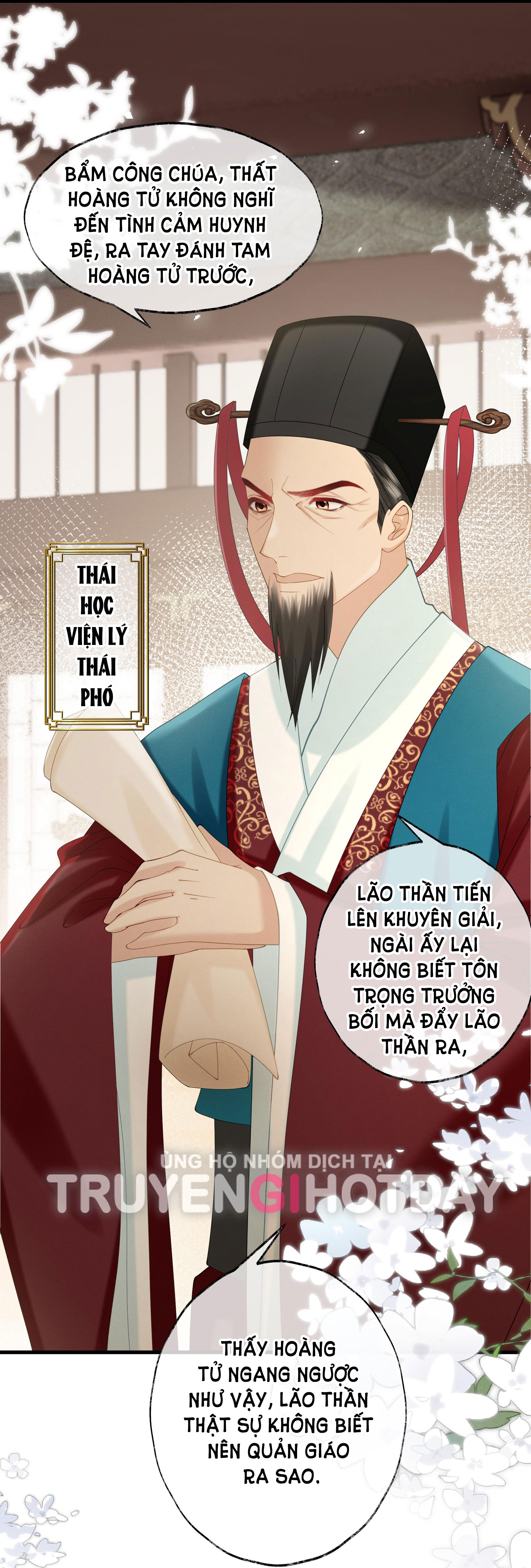 công chúa bất đắc dĩ thật phúc hắc chapter 14 12