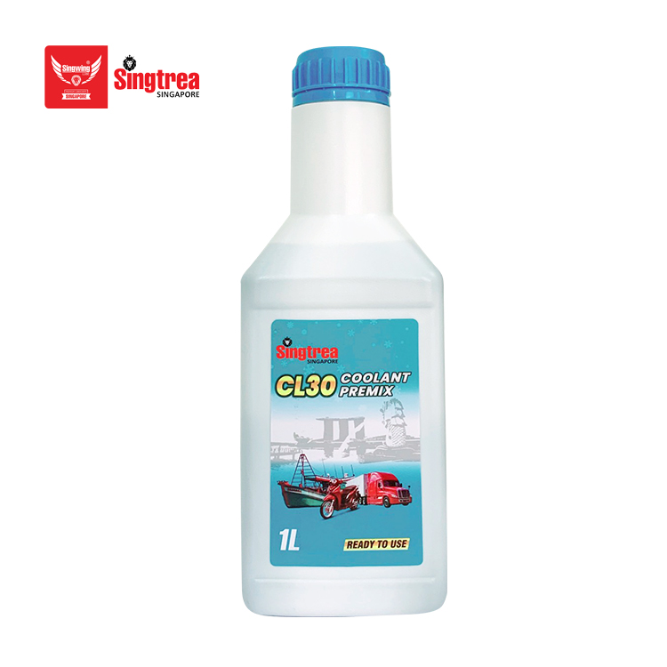 Nước mát động cơ Singtrea CL30 COOLANT PREMIX