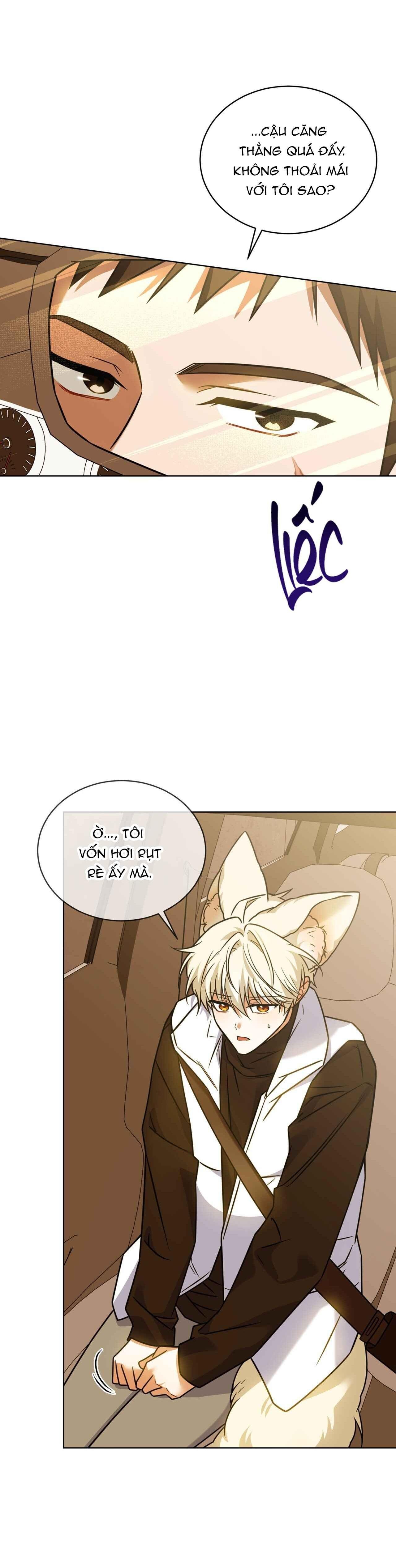 nước uống tình yêu của cáo plin chapter 32 4