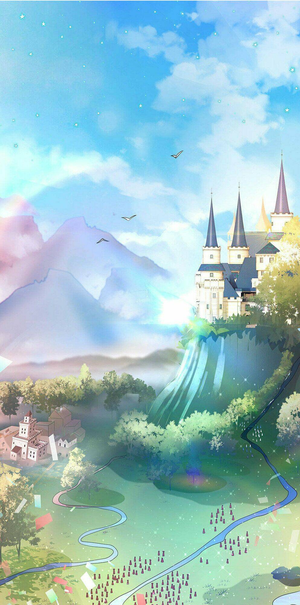 bỗng một ngày trở thành con gái nhà vua chapter 1 2