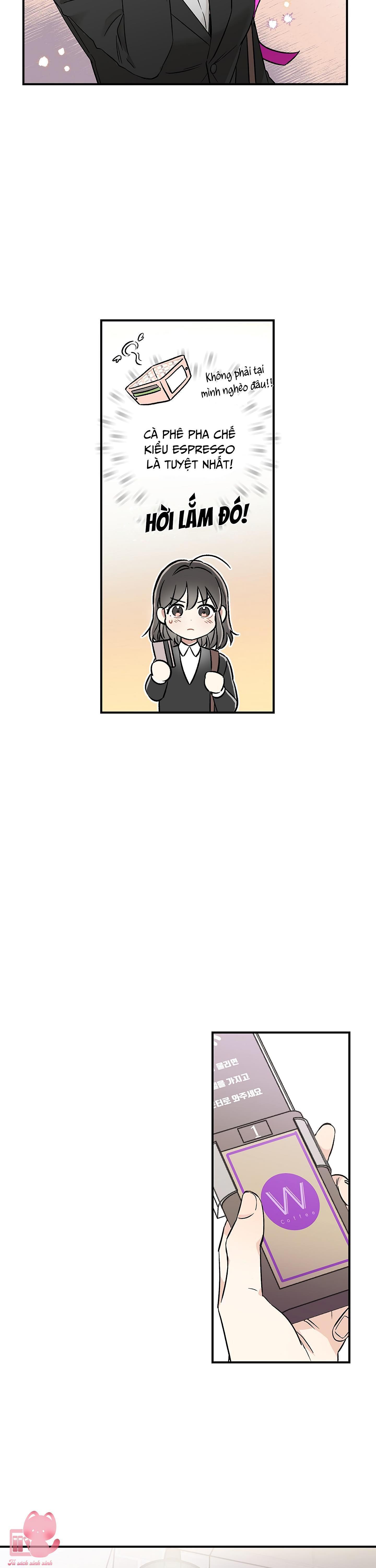 quán cà phê của bom chapter 1 33