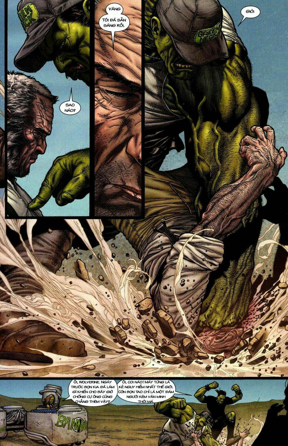 old man logan chapter 1 16
