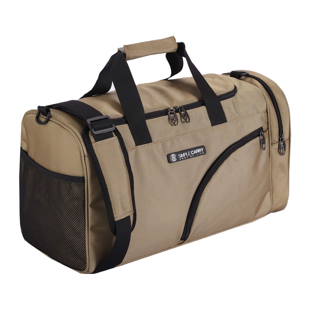 Túi du lịch Simplecarry Duffle SD4 C.Tan