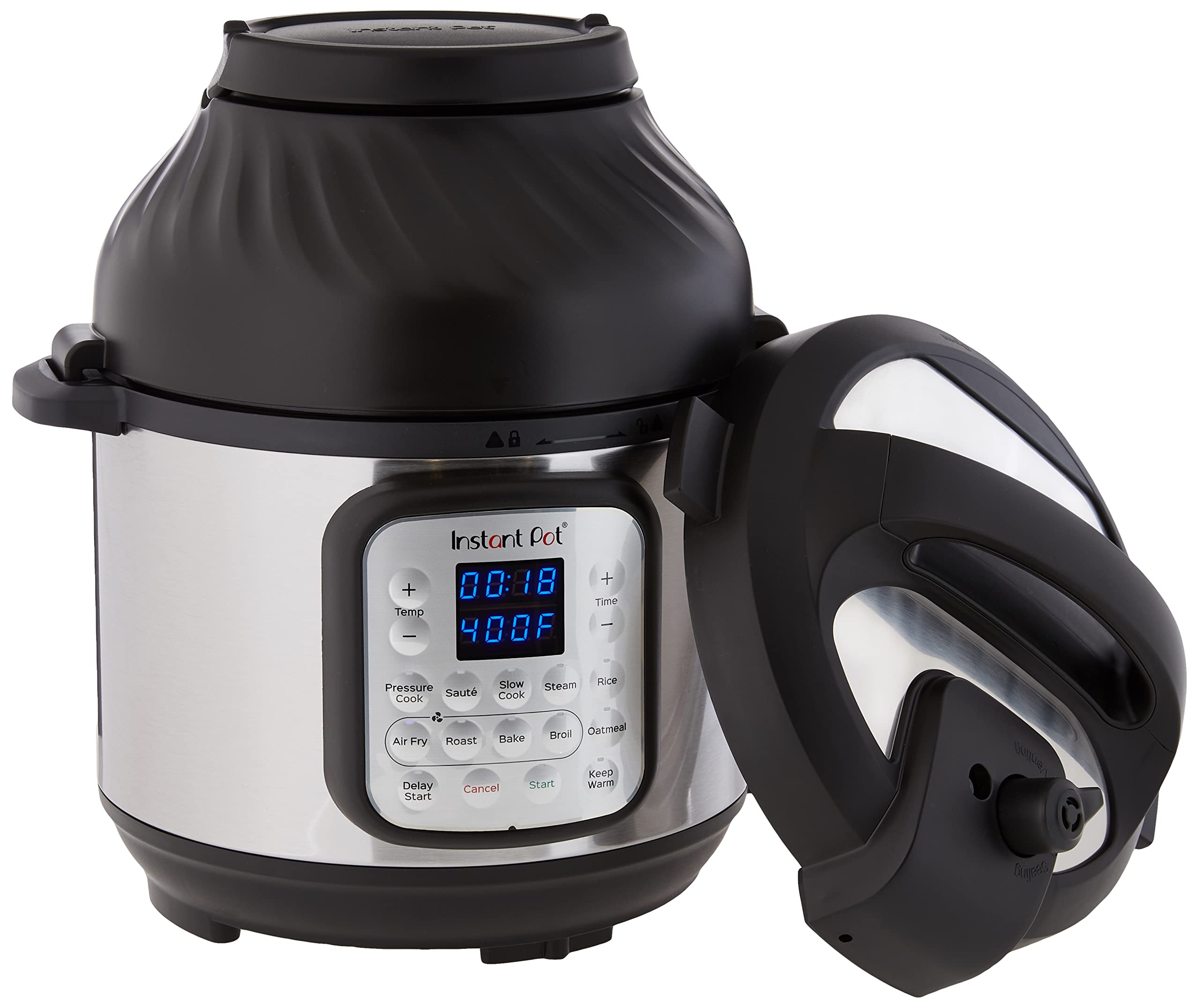 NỒI ÁP SUẤT ĐA NĂNG KẾT HỢP CHIÊN KHÔNG DẦU INSTANT POT DUO CRISP 11 IN 1 (6 QUART - 5,7L) Hàng chính hãng