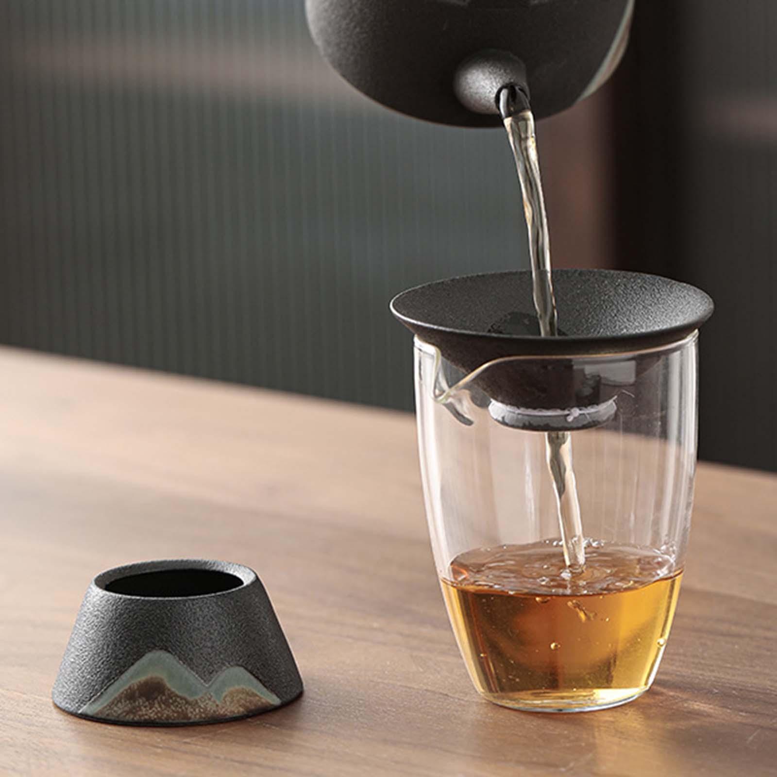 Tea Strainer Tea Ceremony Utensils Set Tea Filter for Outdoor Camping Home
