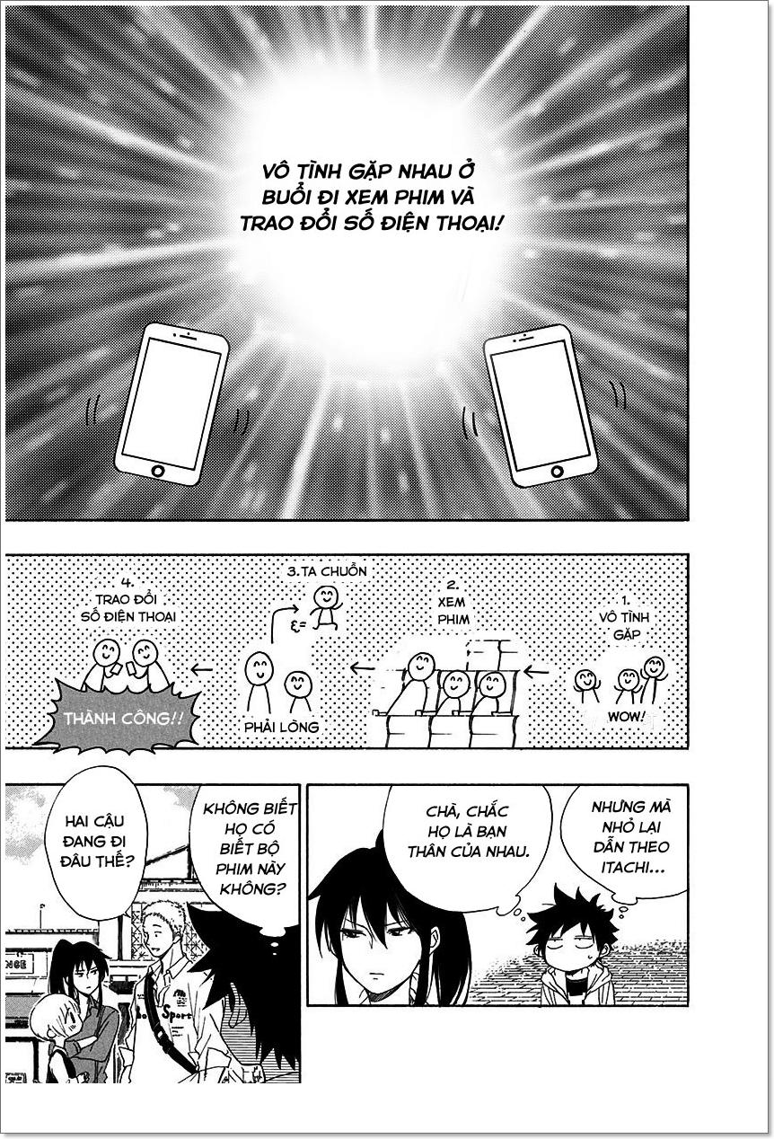 tình yêu thuần khiết của tuổi trẻ chapter 3 11