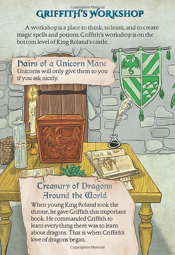 Dragon Masters: Griffith's Guide For Dragon Masters