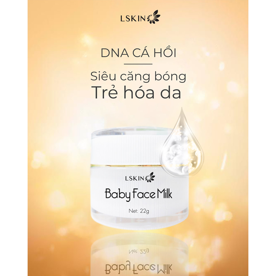 Đan Thy Cosmetic - Baby Face Sữa dưỡng da