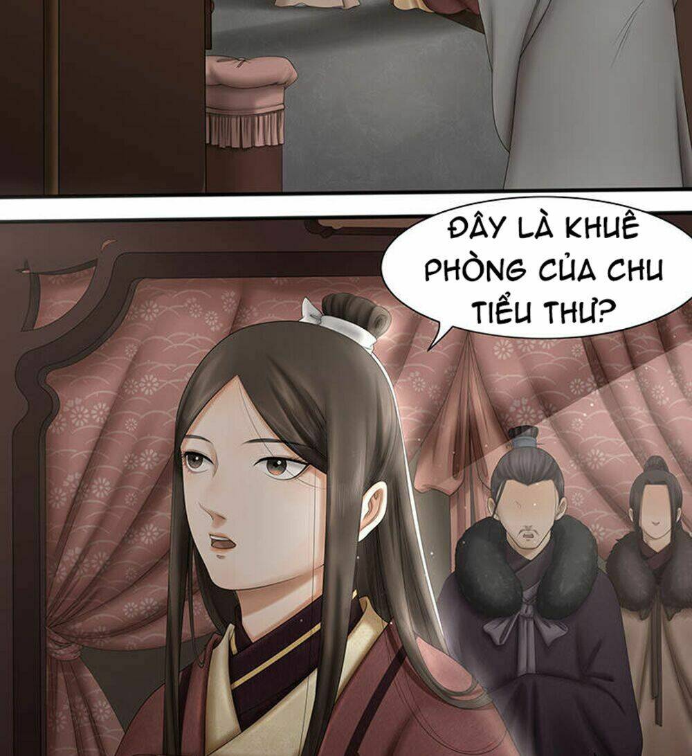 nữ ngỗ tác họa cốt chapter 14 17