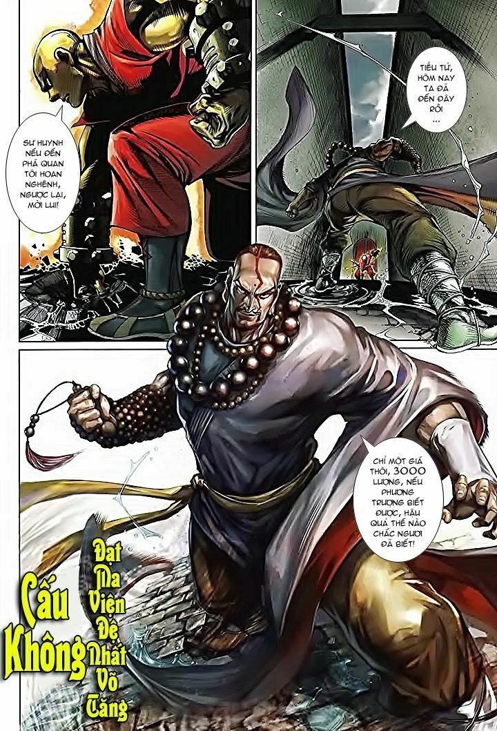 thiếu lâm đệ bát đồng nhân chapter 1 9