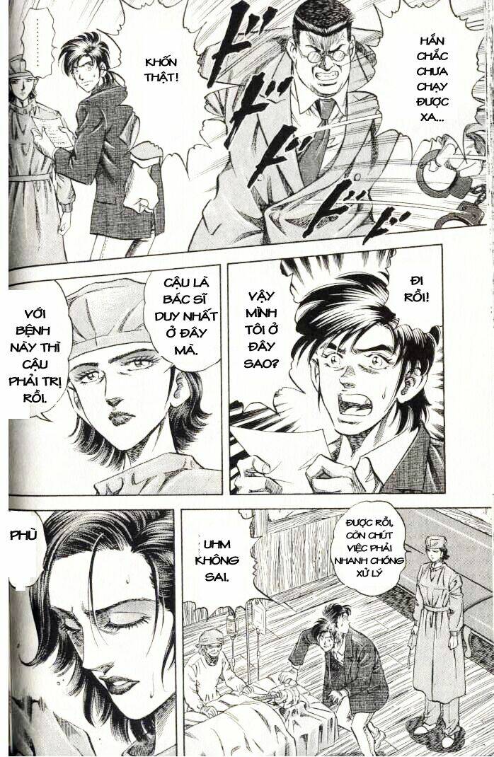 doctor kazu k1+ k2 - vô địch quái y chapter 4 6