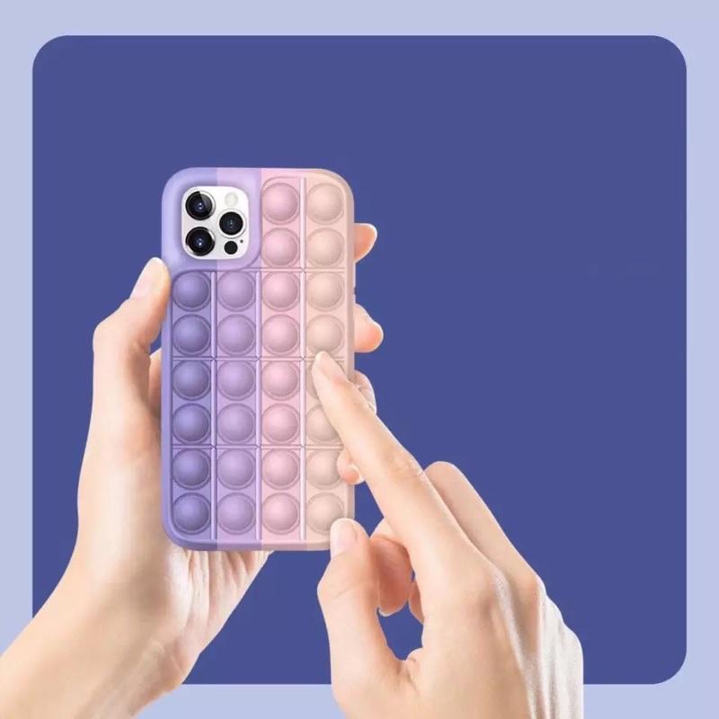 Ốp Lưng dành cho iPhone X/XS nhựa dẻo kiểu dáng POP IT