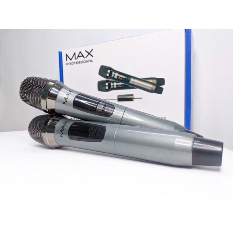 Trọn bộ sản phẩm Micro Không dây Max 21, Max 32, Max 39, Max 56 siêu phẩm