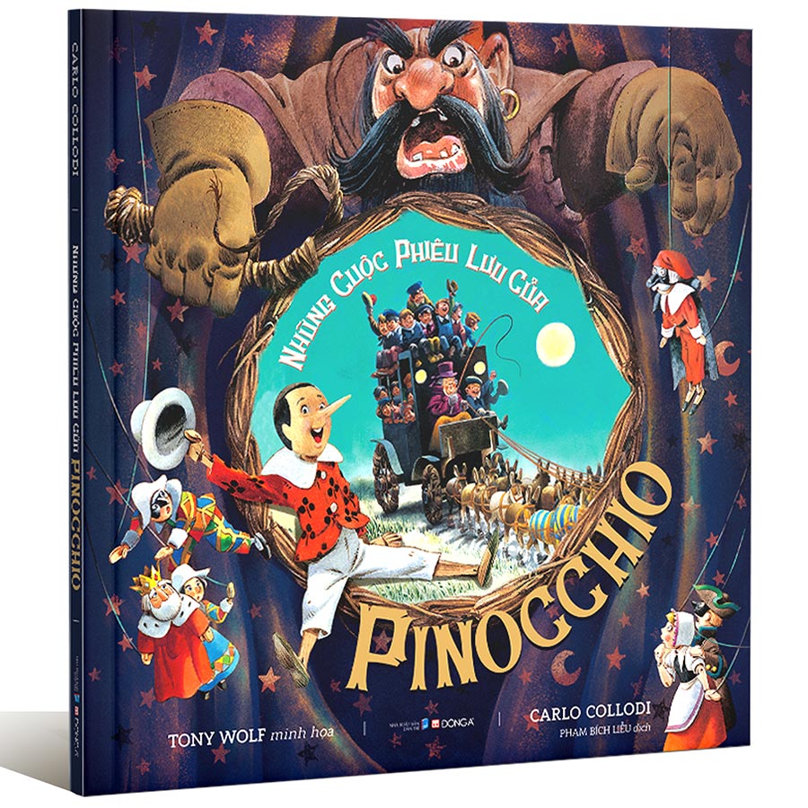 Những Cuộc Phiêu Lưu Của Pinocchio