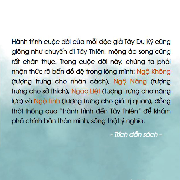 Sách Bizbooks - Hành trình đến Tây Thiên - Giác ngộ để cuộc đời an nhiên, hạnh phúc tự tìm đến - Nicebooks