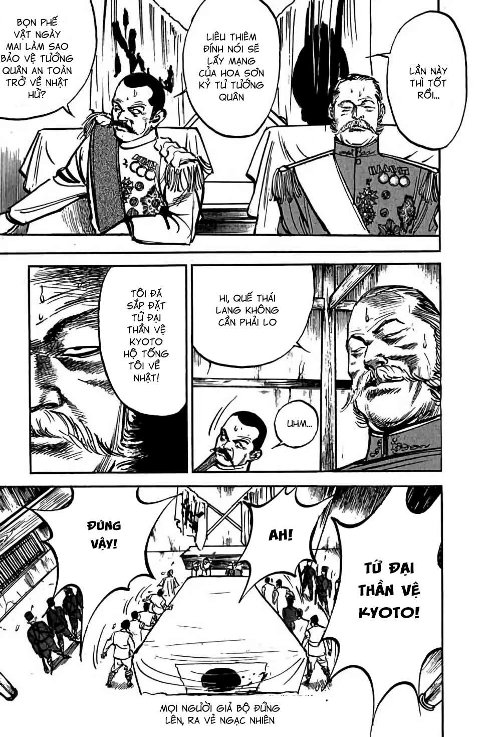 hiệp vương liêu thiêm đinh chapter 3 3