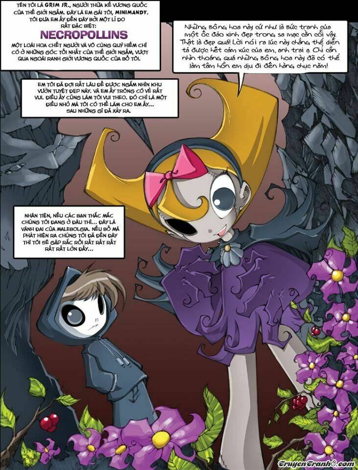 grim tales chapter 1 3