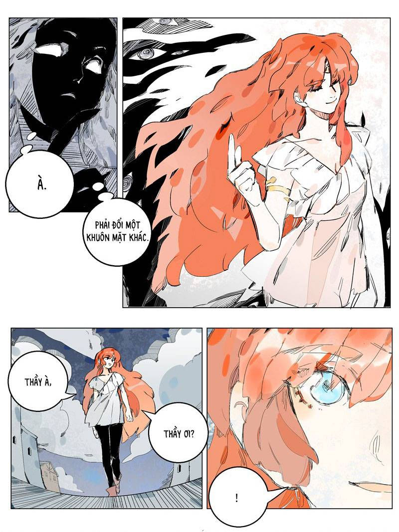 hộ vệ hoa hồng chapter 9 3