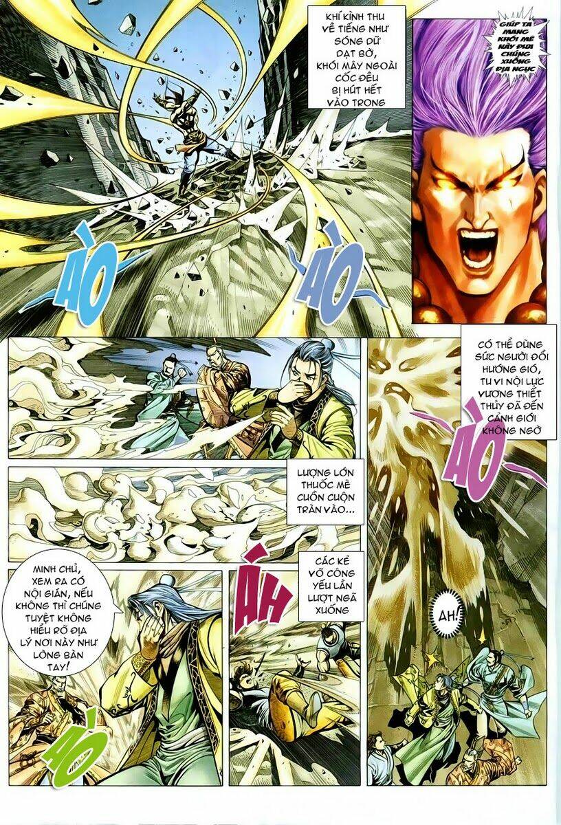 cổ long quần hiệp chapter 6 17