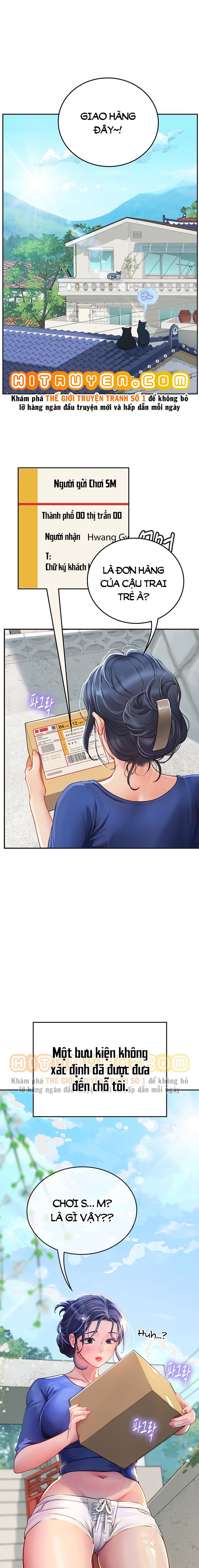 thực tập ở làng tiên cá chapter 32 1