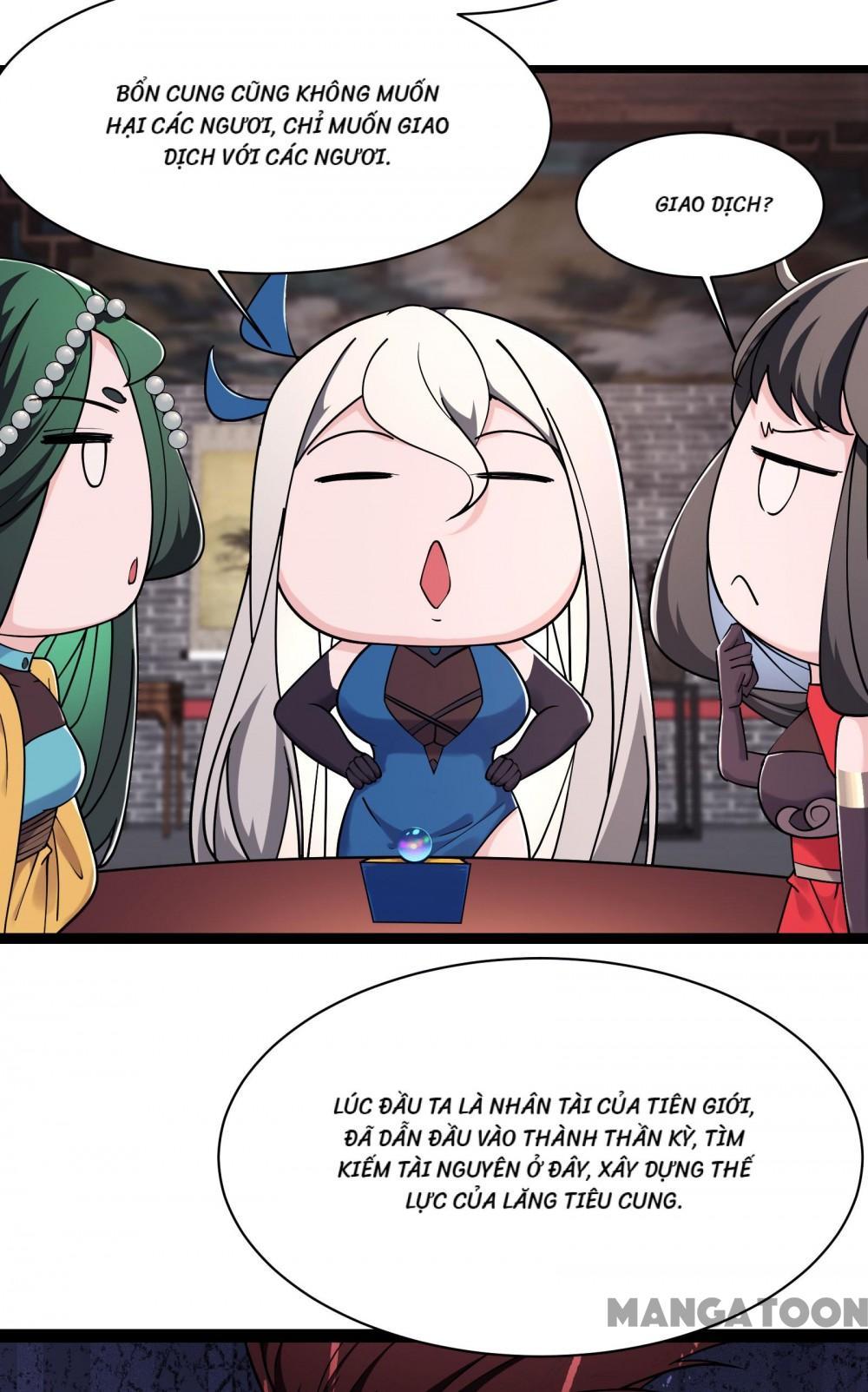 đồ đệ ta toàn là nữ ma đầu chapter 218 11