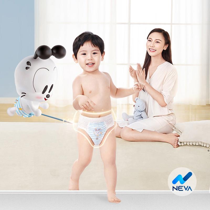 Bỉm Quần Bobdog Đậu siêu thấm 1200ml nước đủ size /M24/L22/XL20/XXL18 BM05