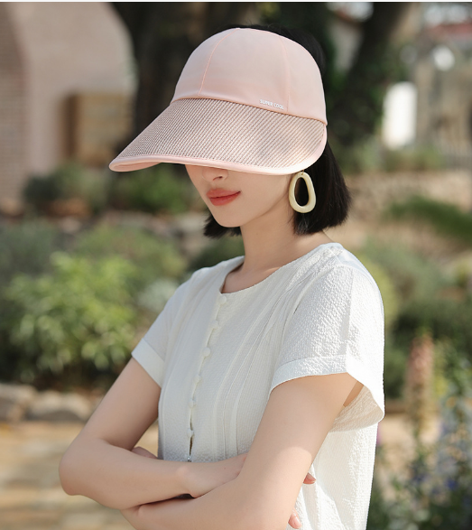 Mũ nón chống nắng rộng vành phong cách Hàn thời trang mới