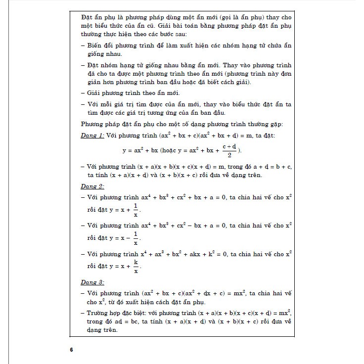 Toán Nâng Cao Đại Số 9
