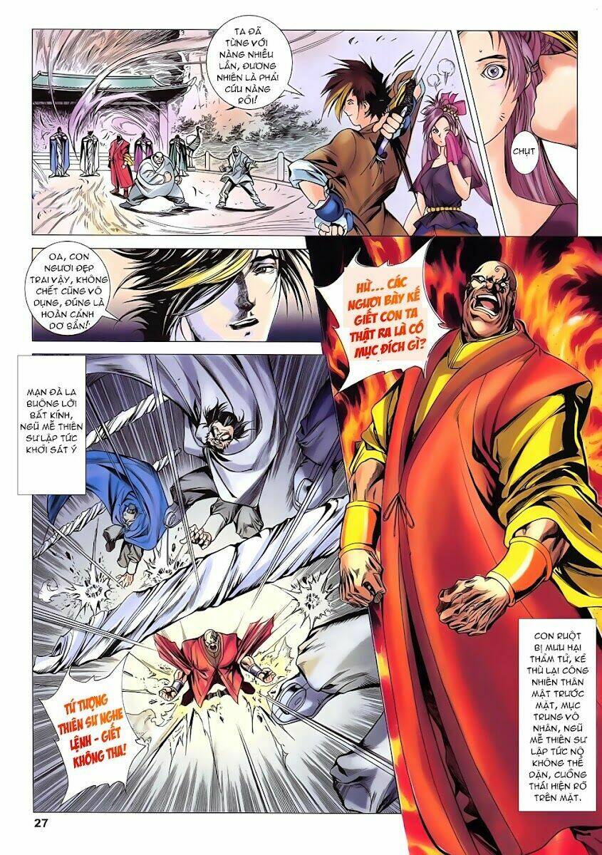 lục đạo thiên thư chapter 9 26