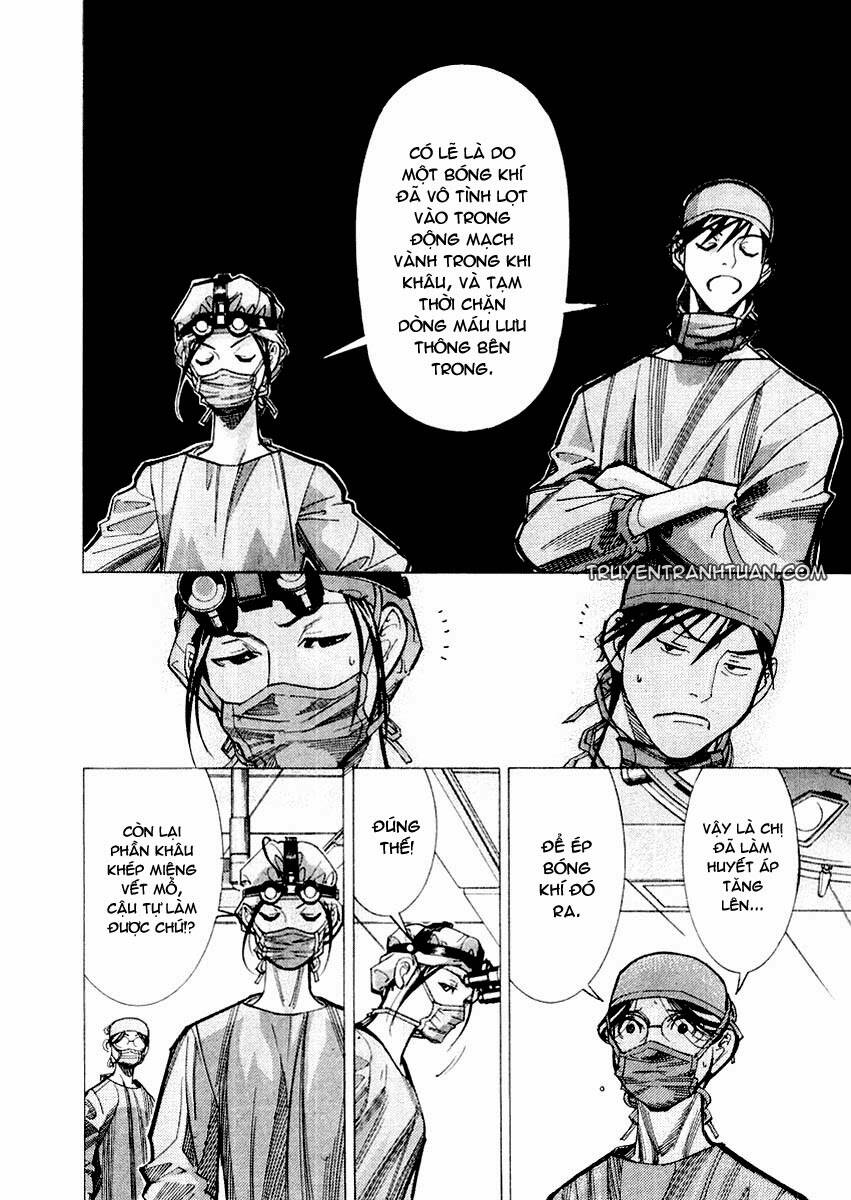 team medical dragon - y đội rồng chapter 24 26