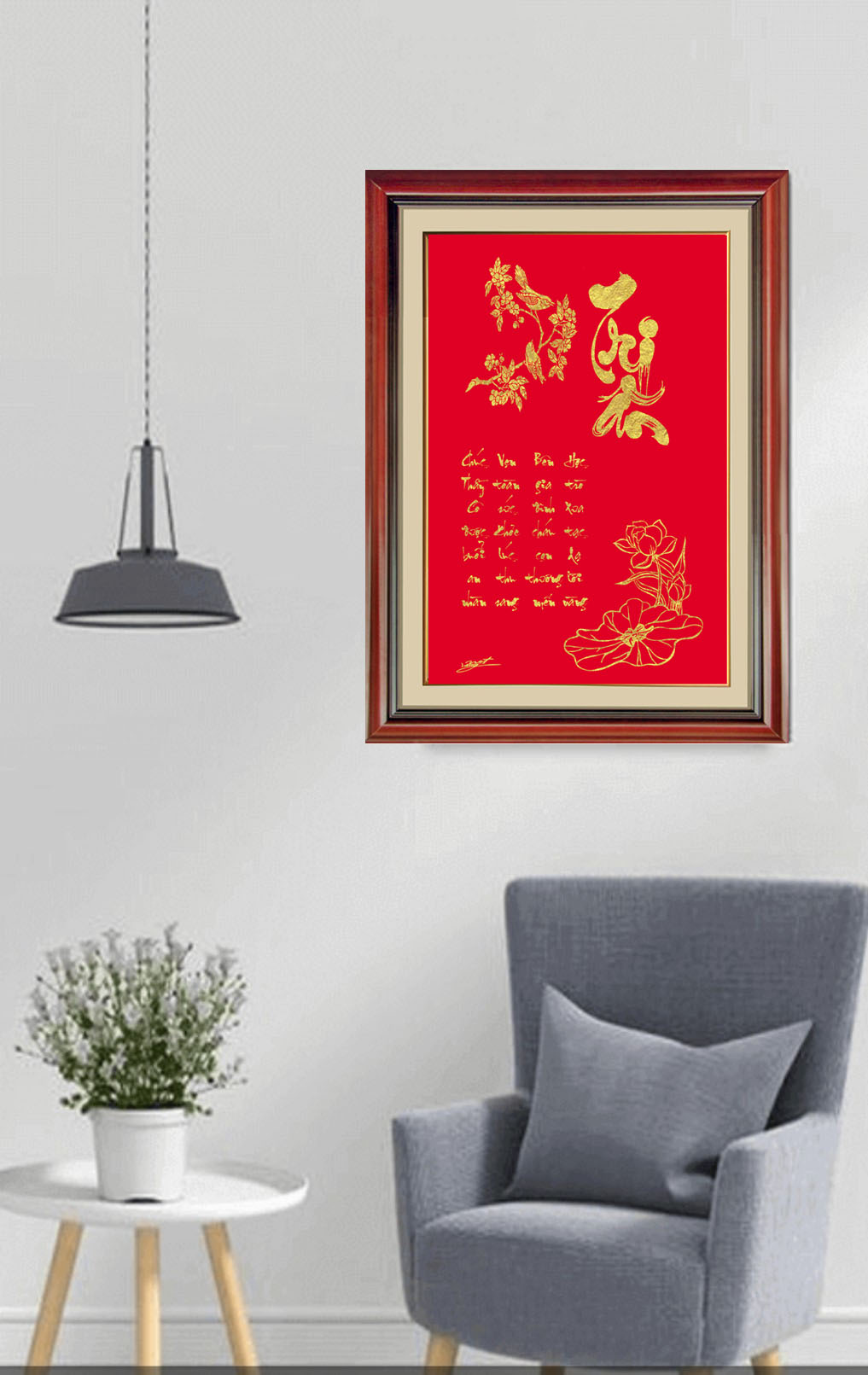 Tranh quà tặng thầy cô 20-11