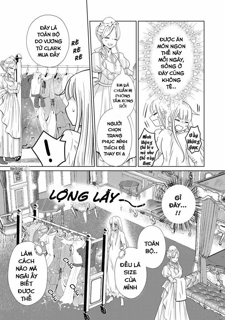 tôi muốn thoát khỏi buổi đào tạo vương phi chapter 4 11