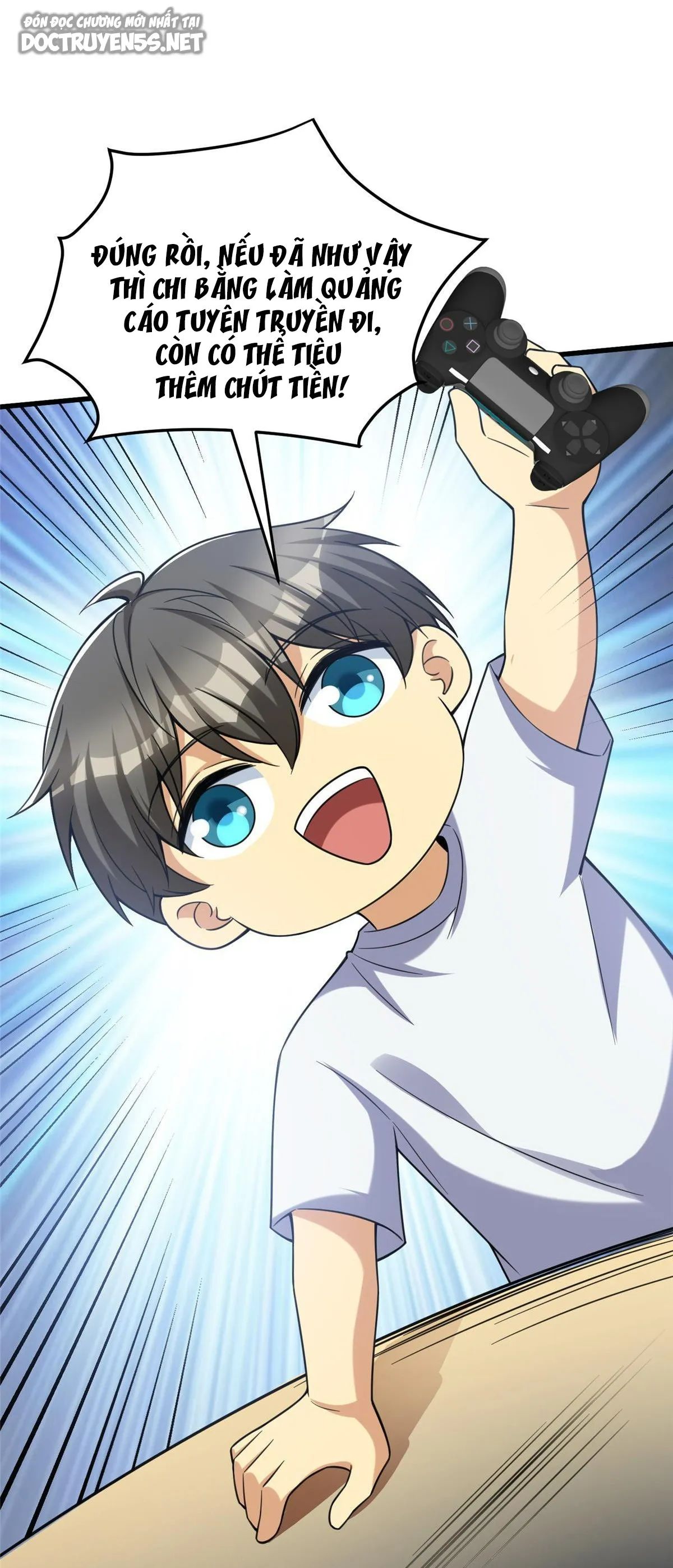 ta làm giàu từ thua lỗ game chapter 46 6