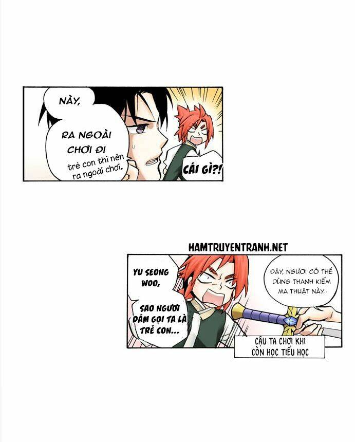 ngôi nhà của người phục chế chapter 8 14