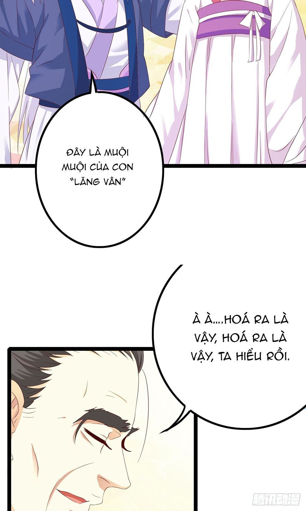 hoàng hậu của trẫm là võ lâm minh chủ chapter 32 4