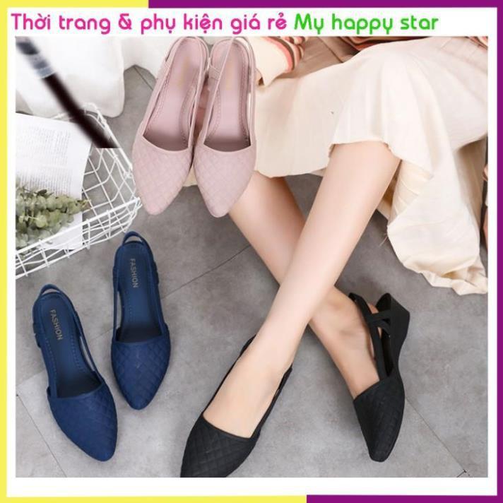 Giầy nhựa thoáng chân GN18 chịu nước