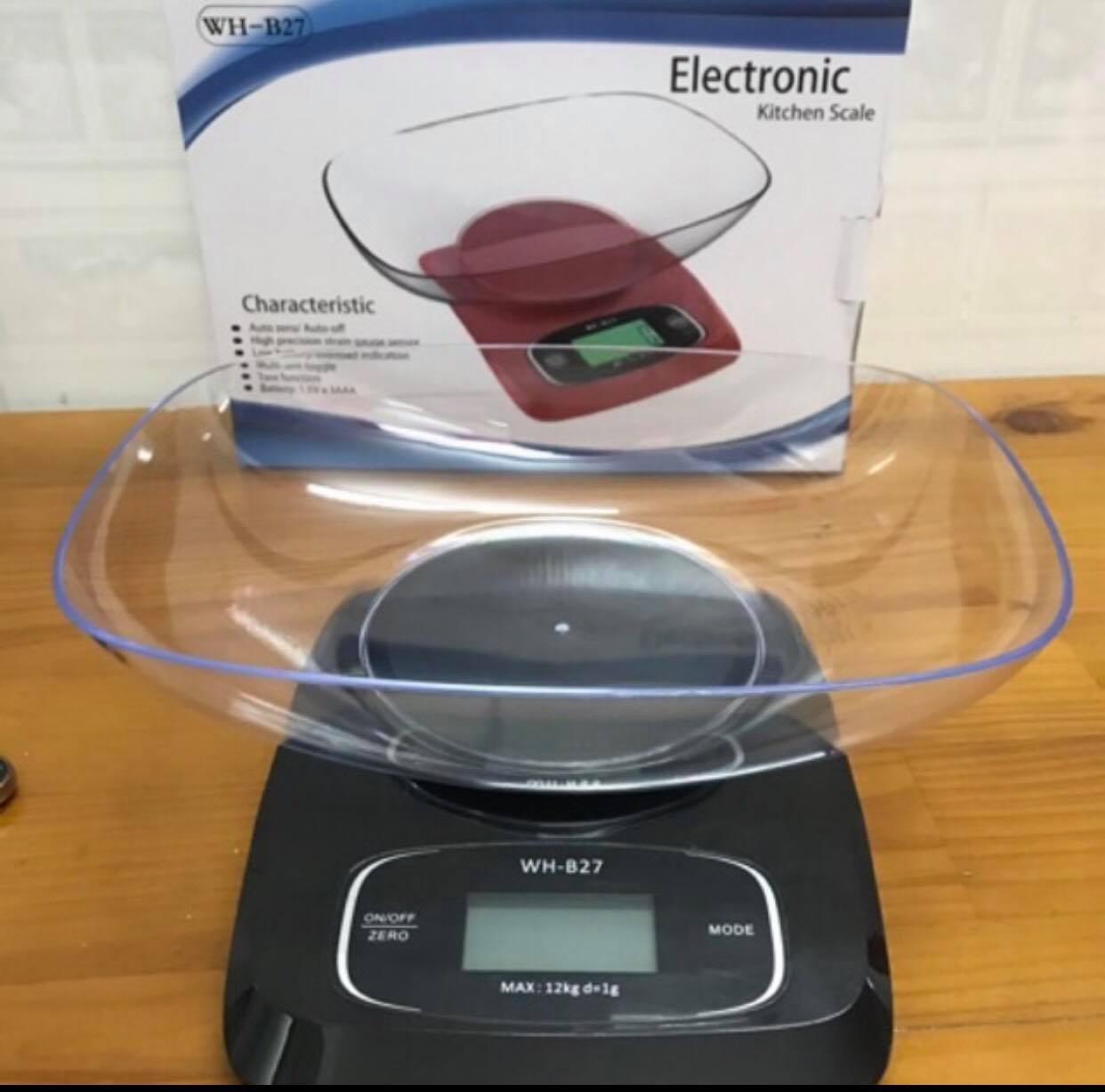 Cân Nhà Bếp WH-B27 - 12KG
