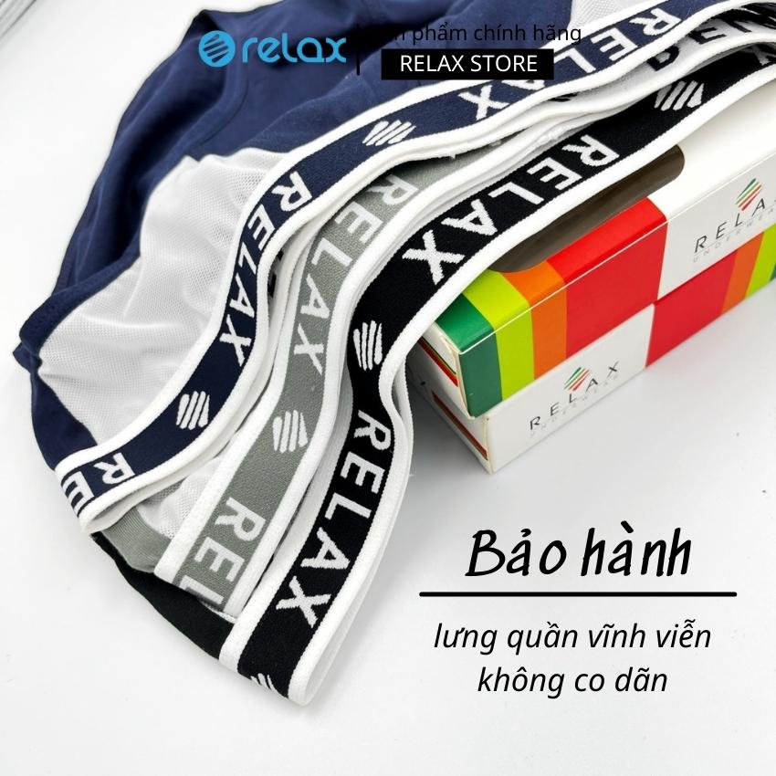 quần lót nam relax cotton cao cấp chính hãng, quần sịp nam relax underwear rltk23