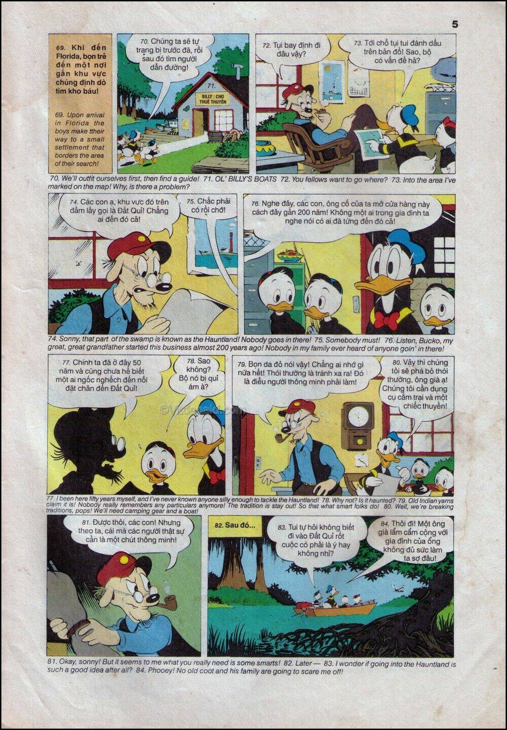 donald và bạn hữu chapter 19 8