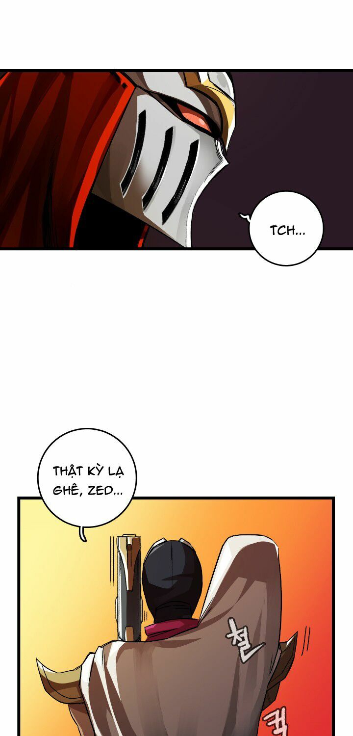 chuyện tình zed x syndra phần 4 chapter 8 14