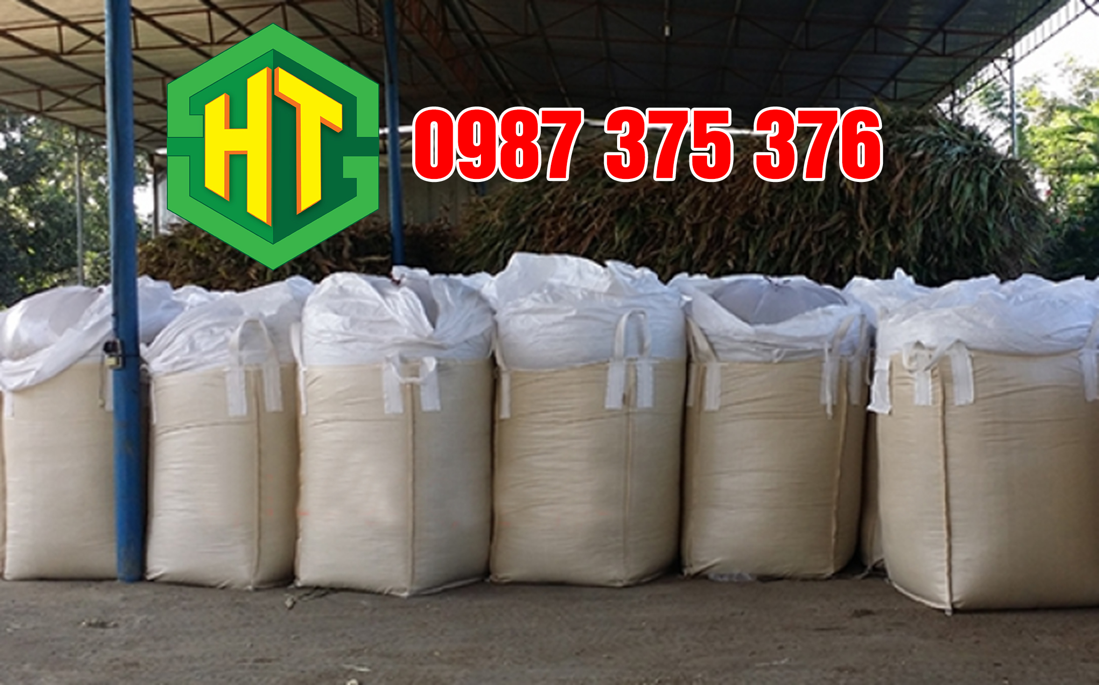 Bao ủ thức ăn xanh 2,5kg có bao nilon